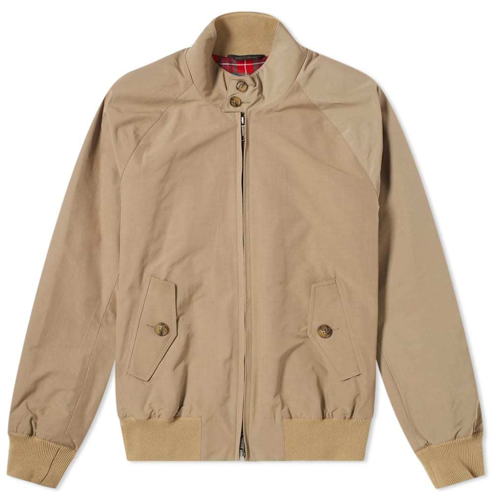 Baracuta G9 Original Harrington Jacket Tan Baracuta