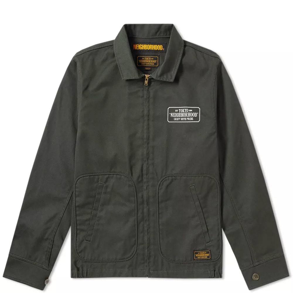 Neighborhood Drizzler Jacket Green Neighborhood