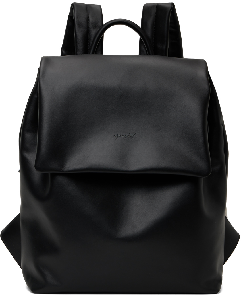 Marsèll Black Patta Backpack Marsèll