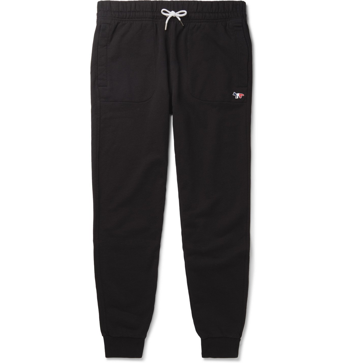 maison kitsune sweatpants