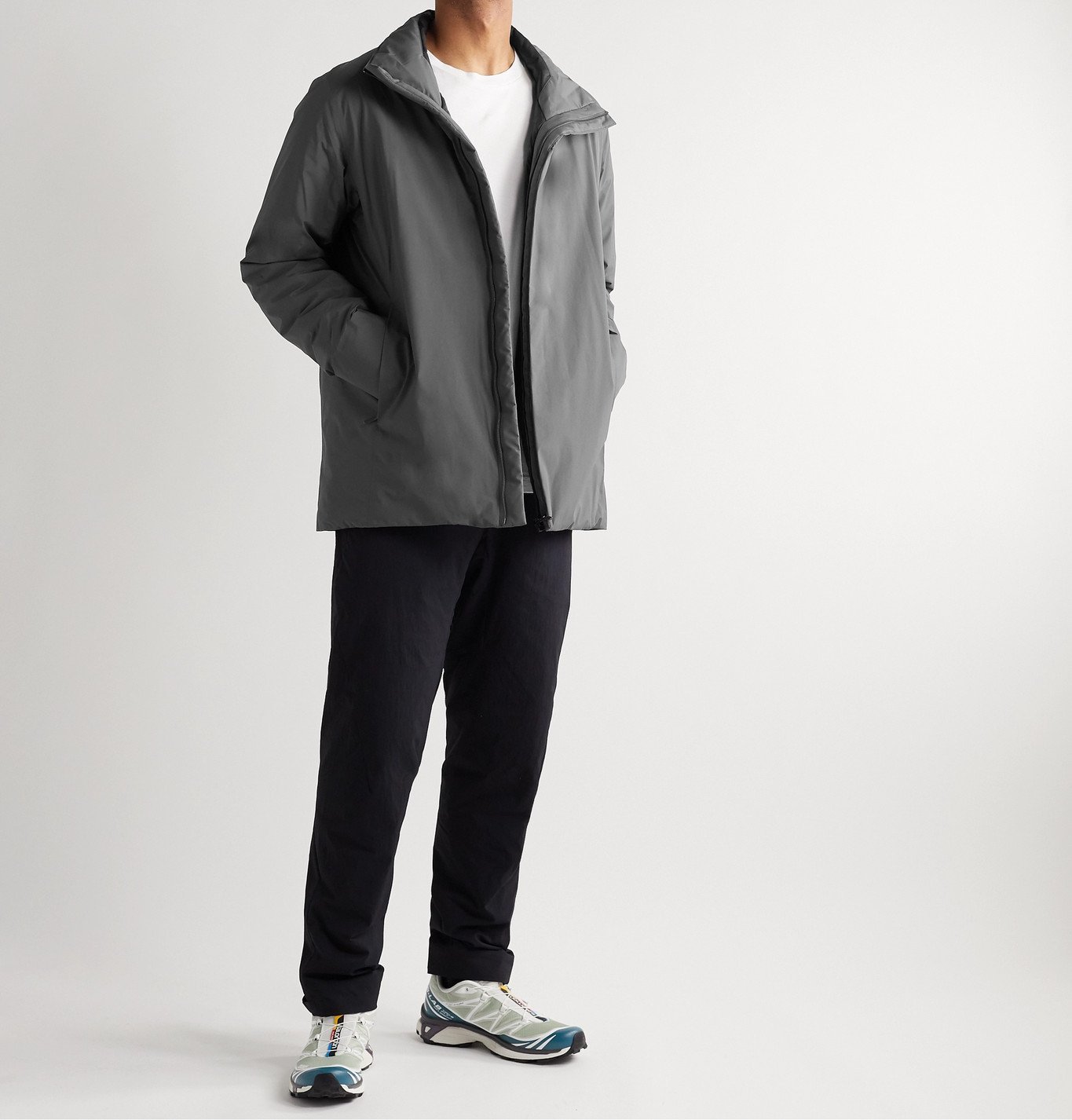 Veilance - GORE-TEX Infinium Euler Shell Jacket - Gray Arc'teryx