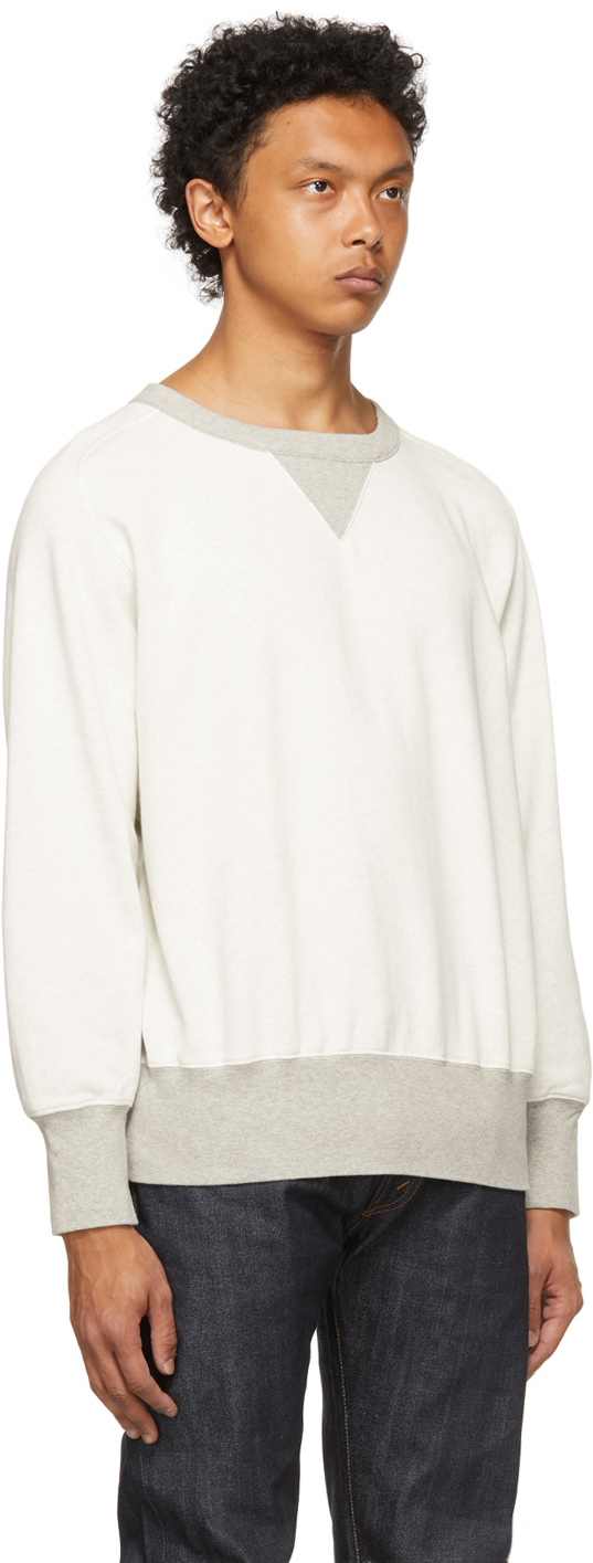 Levi's Vintage Clothing Grey Bay Meadows Sweatshirt Levi's Vintage