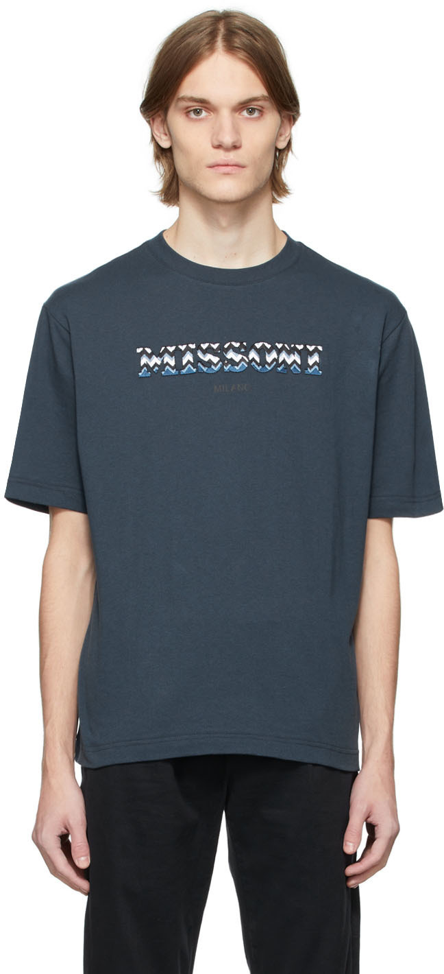 missoni logo t shirt