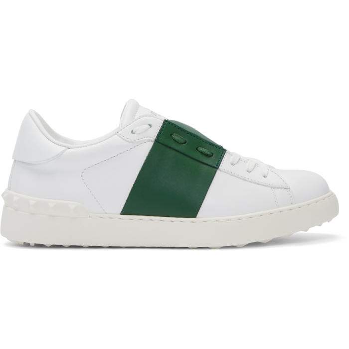 green valentino sneakers