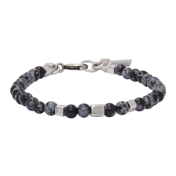 Isabel Marant Black Snowstone Bracelet Isabel Marant