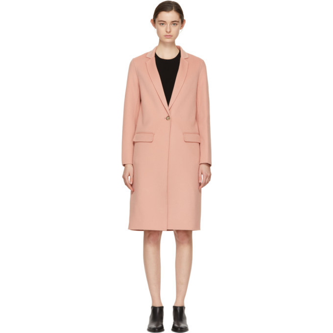 mackage pink coat