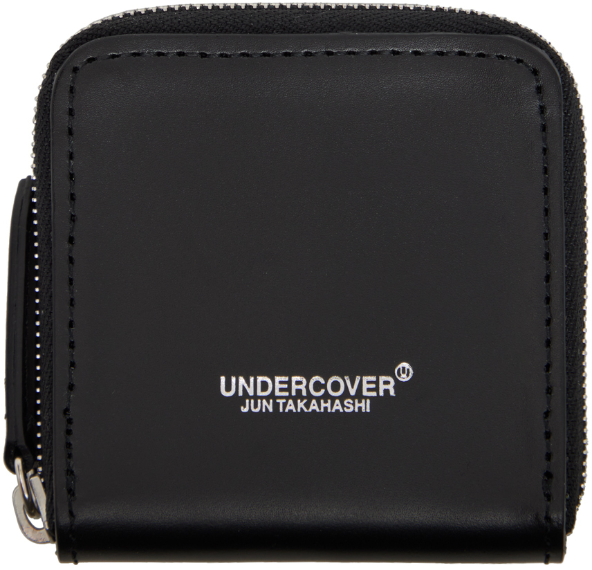 Undercover Black Coin Case Wallet Undercover