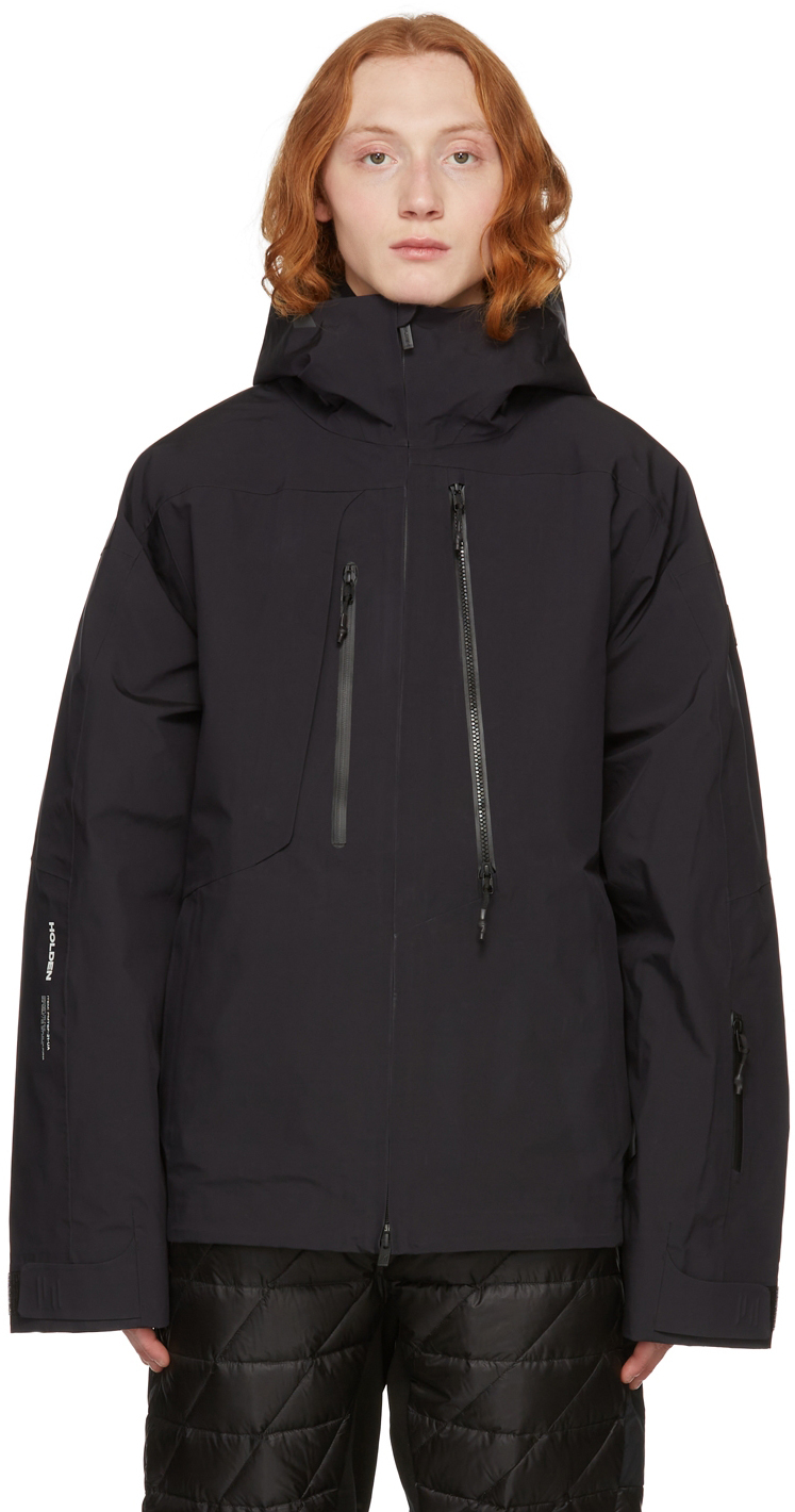 Holden Black 3Layer Jacket