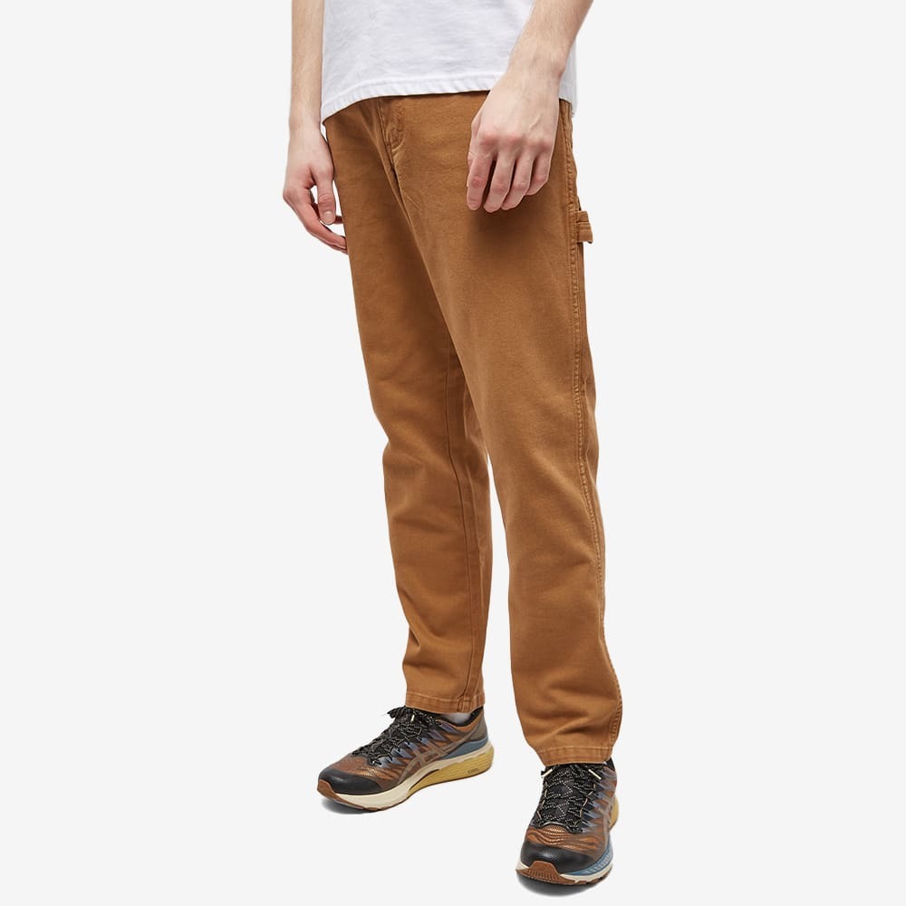 Dickies Men's Duck Canvas Carpenter Pant in Stone Washed Duck Dickies
