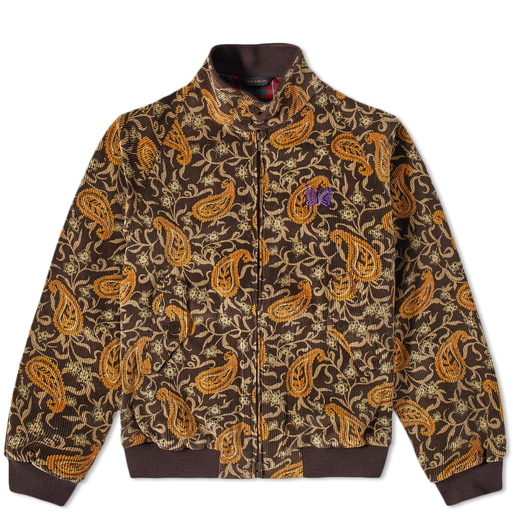 END. x Needles Track Jacket 'Paisley' Needles