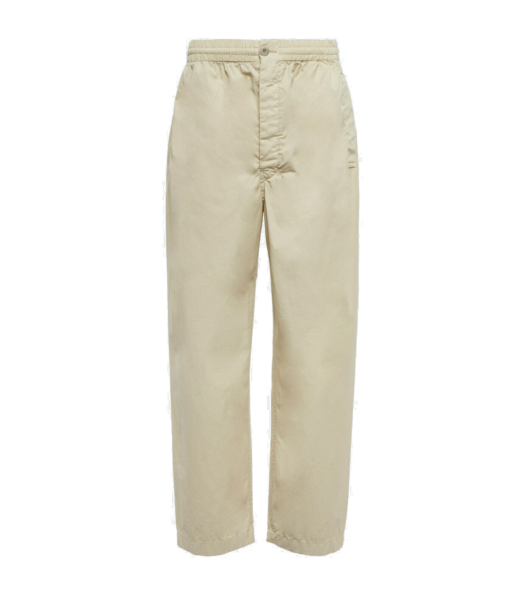 Lemaire - Cotton straight pants Lemaire