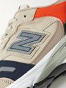New Balance - M920 Suede and Mesh Sneakers - Neutrals