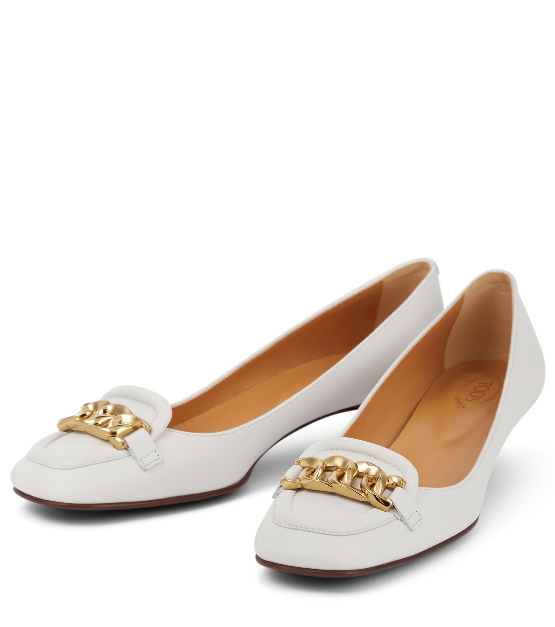 Tod's - Leather pumps Tod's
