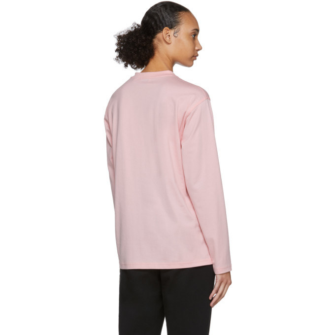 Burberry Pink Creuse Long Sleeve T-Shirt Burberry