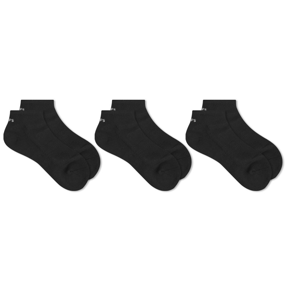 WTAPS Skivvies Short Sock - 3 Pack WTAPS