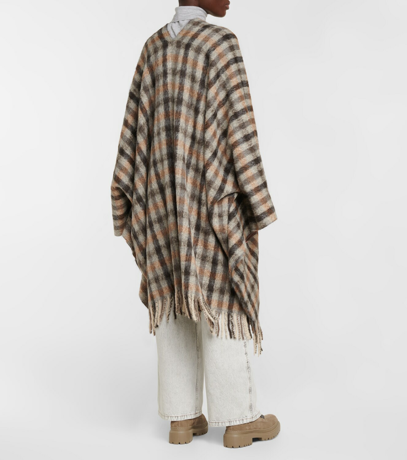 brunello cucinelli shawl