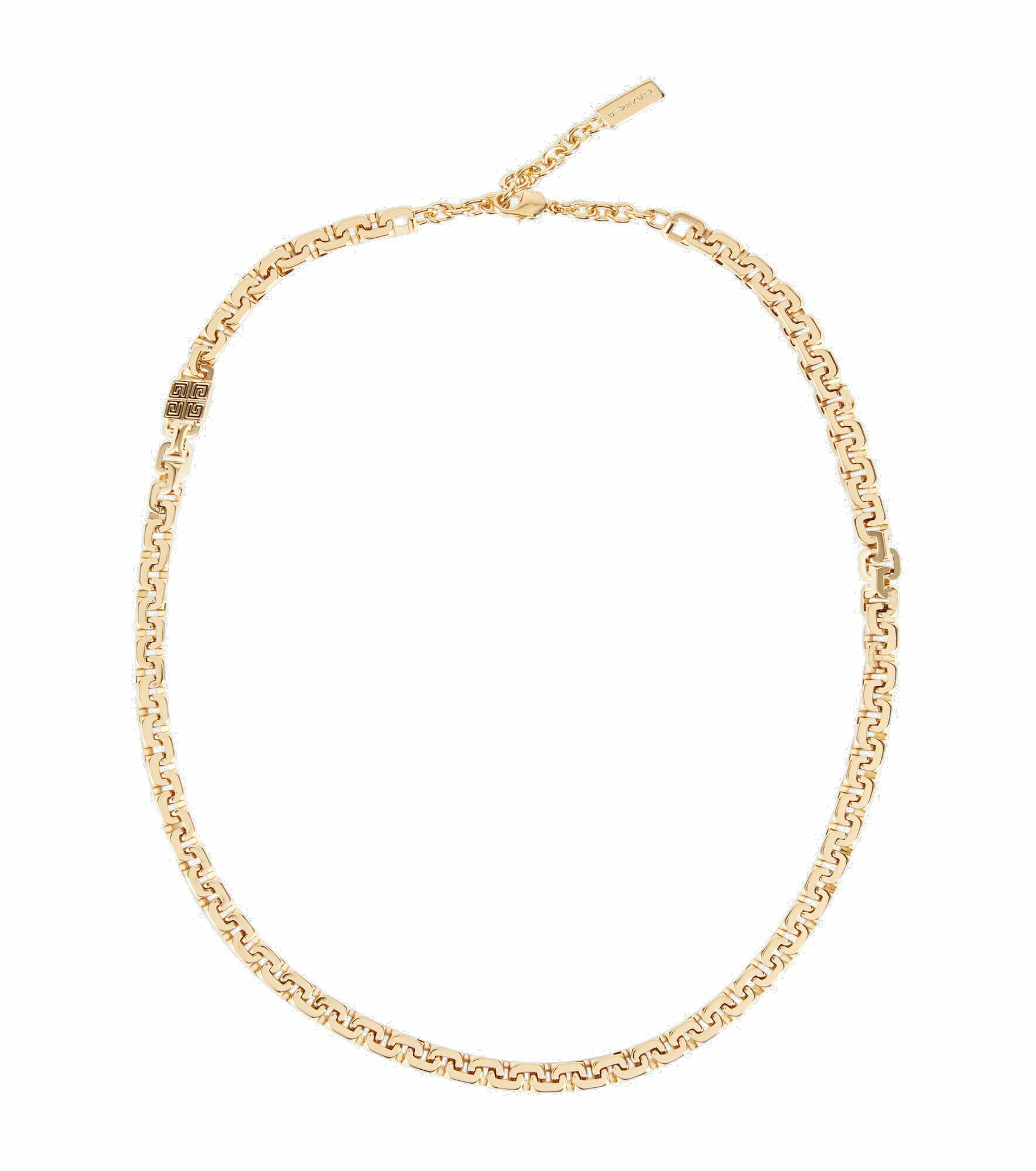 Givenchy - 4G gold-toned necklace Givenchy