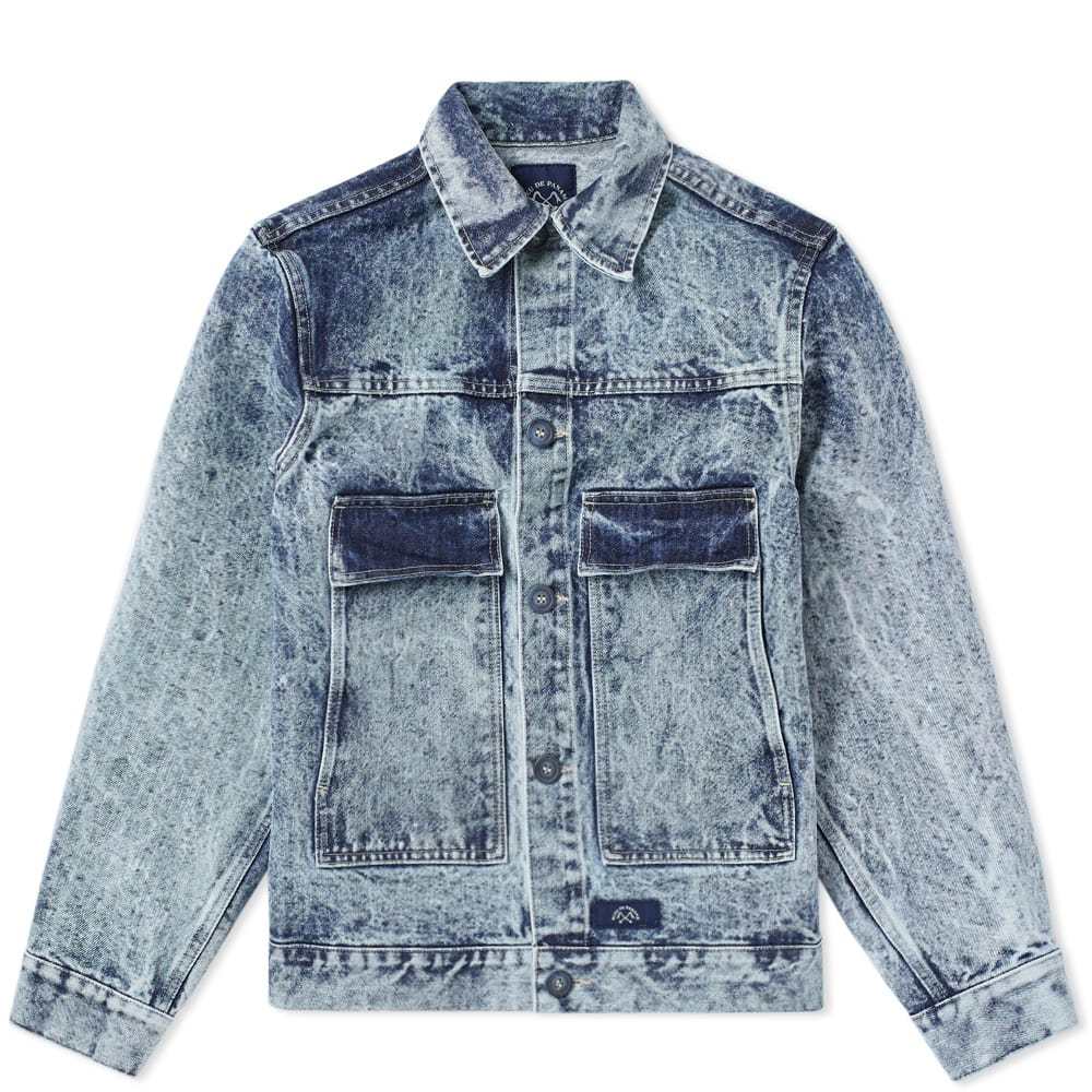 Bleu de Paname Standard Denim Jacket Blue Bleu de Paname