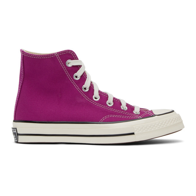 Converse Pink Chuck 70 High Sneakers Converse