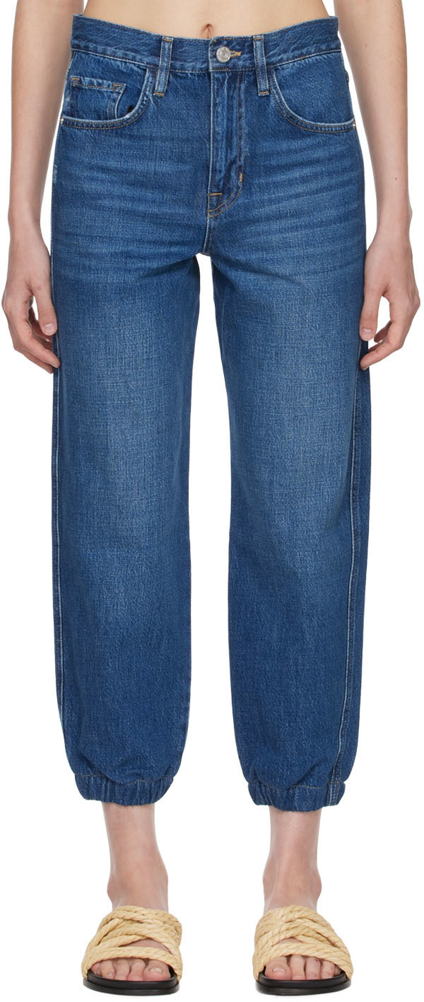 Frame Indigo 'The Lounge Jean' Jeans Frame Denim