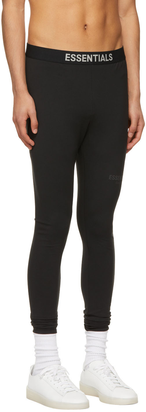 Essentials Black Athletic Leggings Essentials
