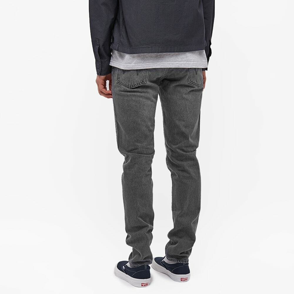 EDWIN Men's Slim Tapered Jean in Grey Edwin