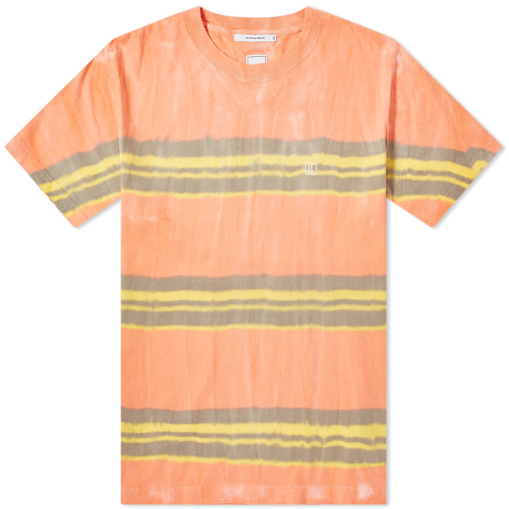 Liberaiders Tie Dye Stripe Tee Orange Liberaiders