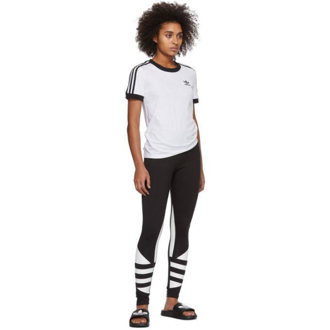 adidas Originals Black LRG Logo Tight 