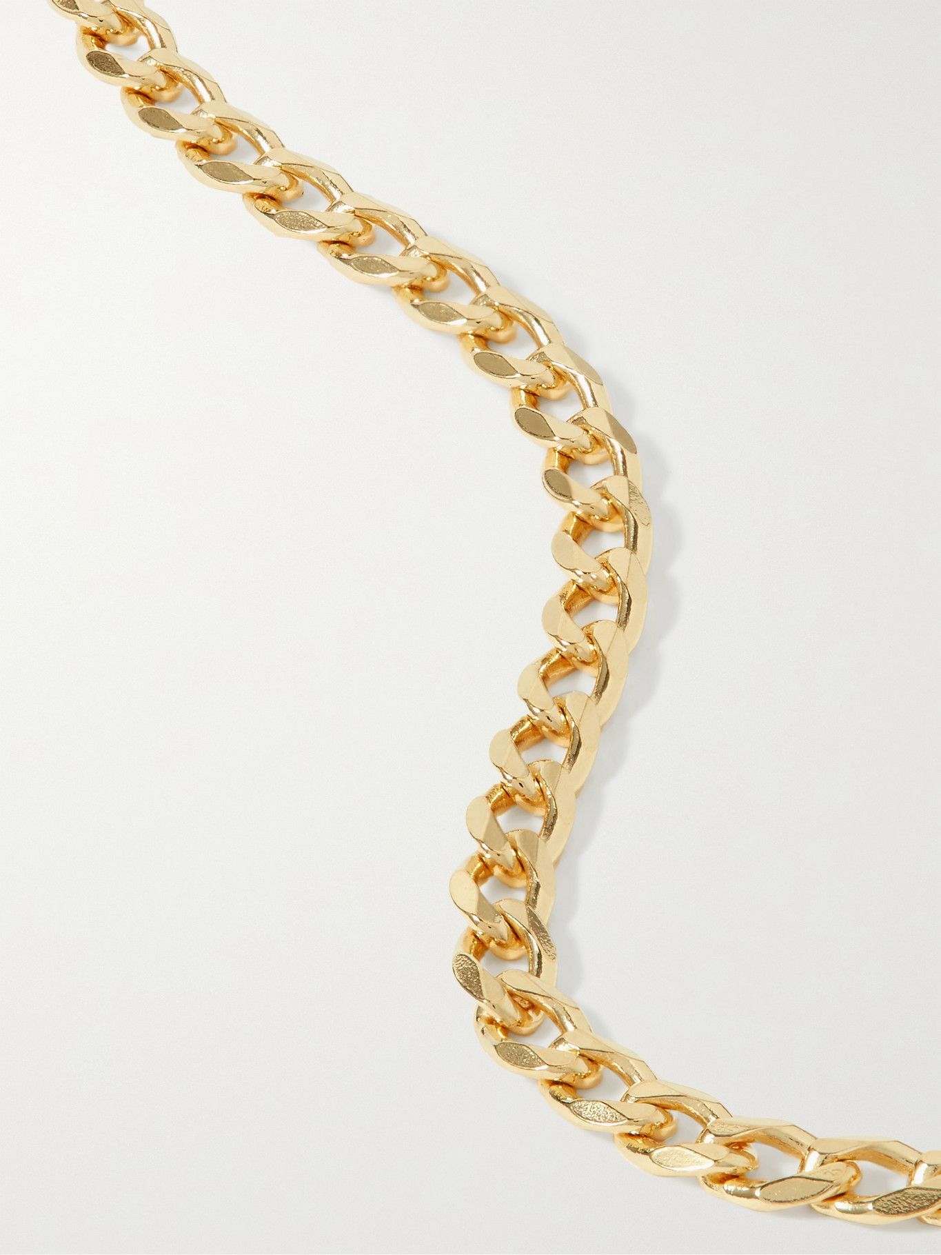 Saffi Gold-Plated Chain Necklace Maria 