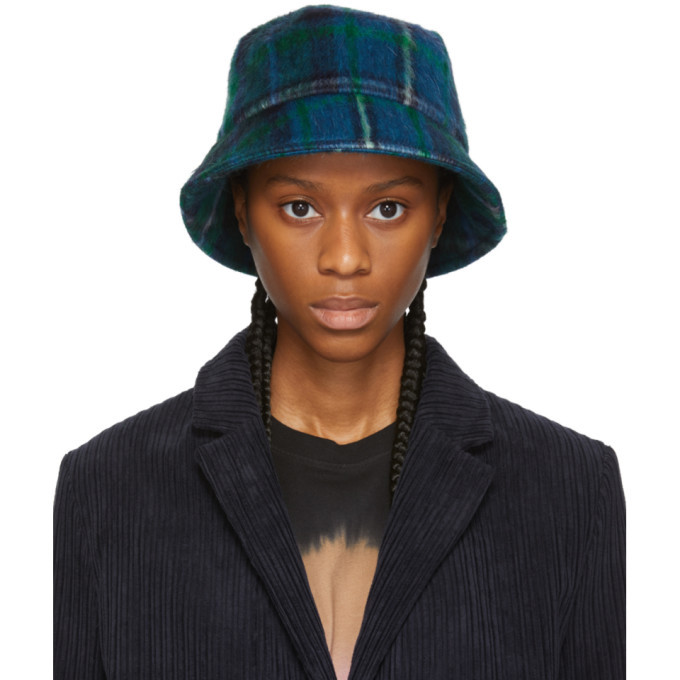 mohair bucket hat