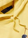 Polo Ralph Lauren - Logo-Print Cotton-Blend Jersey Hoodie - Yellow