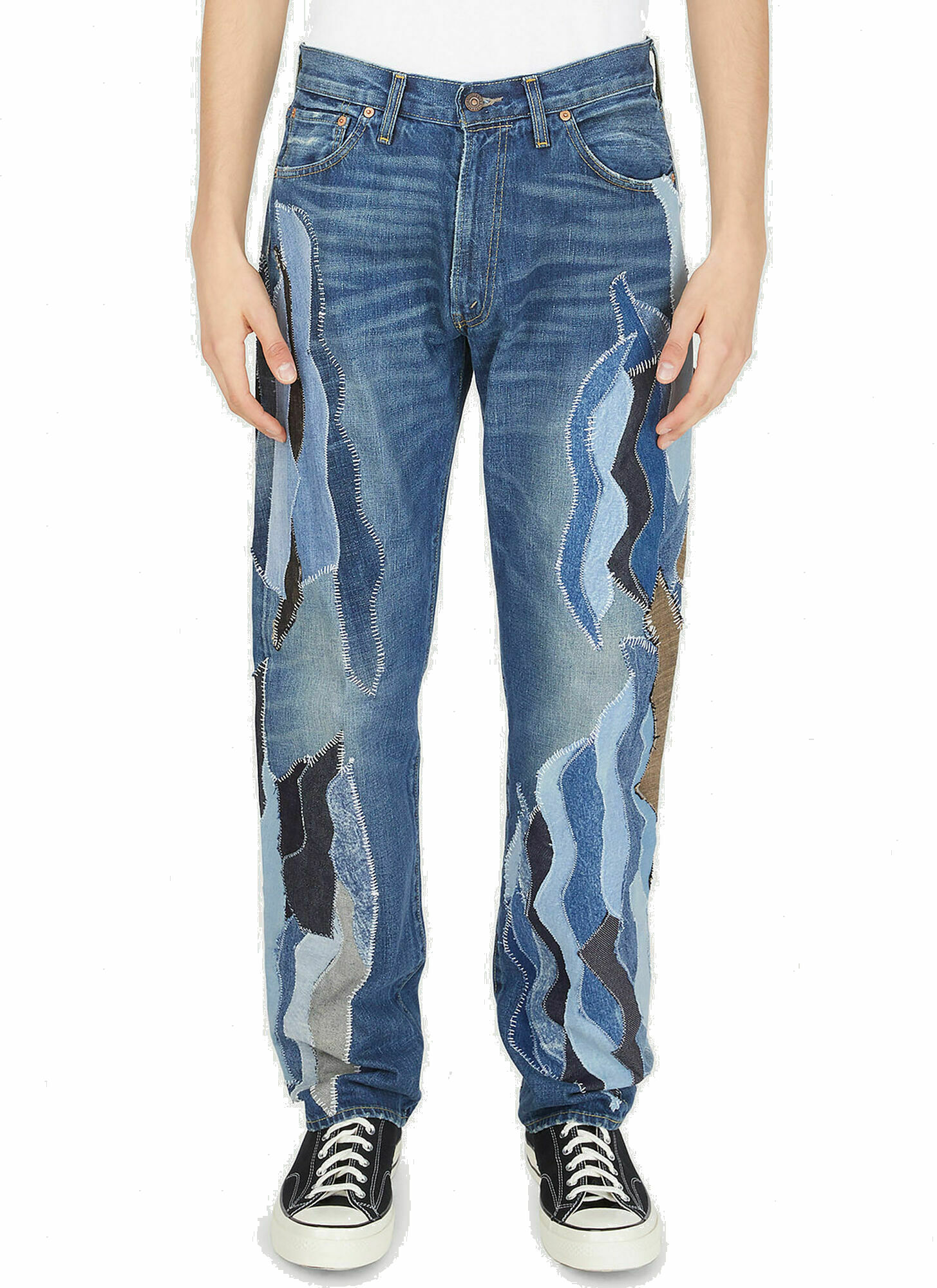 Drop 6 Waves Jeans in Blue LN-CC