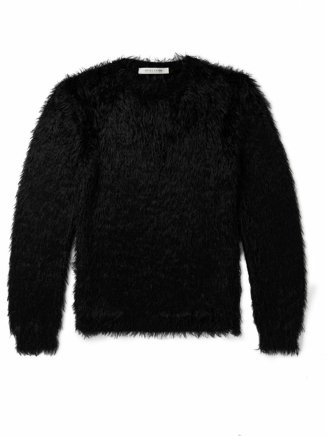 Photo: 1017 ALYX 9SM - Brushed-Knit Sweater - Black