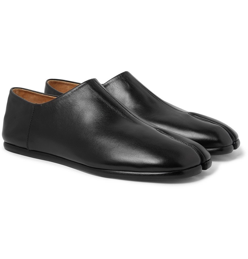 margiela tabi loafers mens