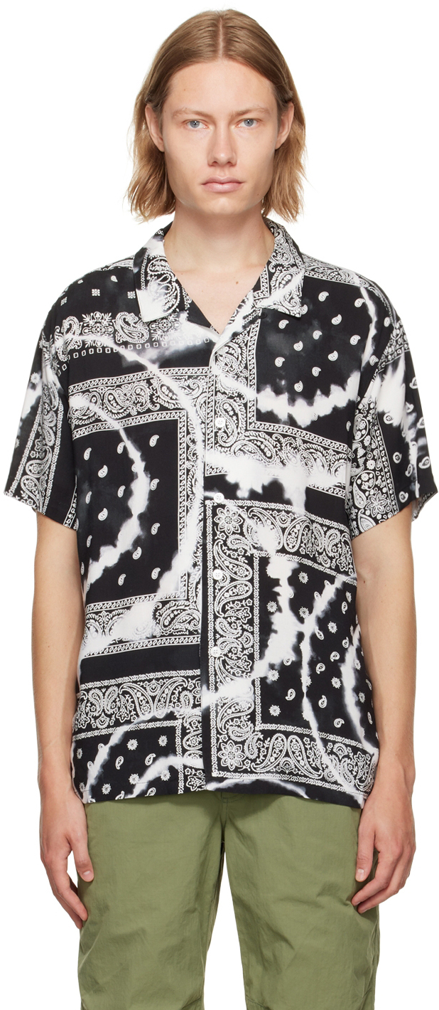 thisisneverthat Black Rayon Shirt thisisneverthat