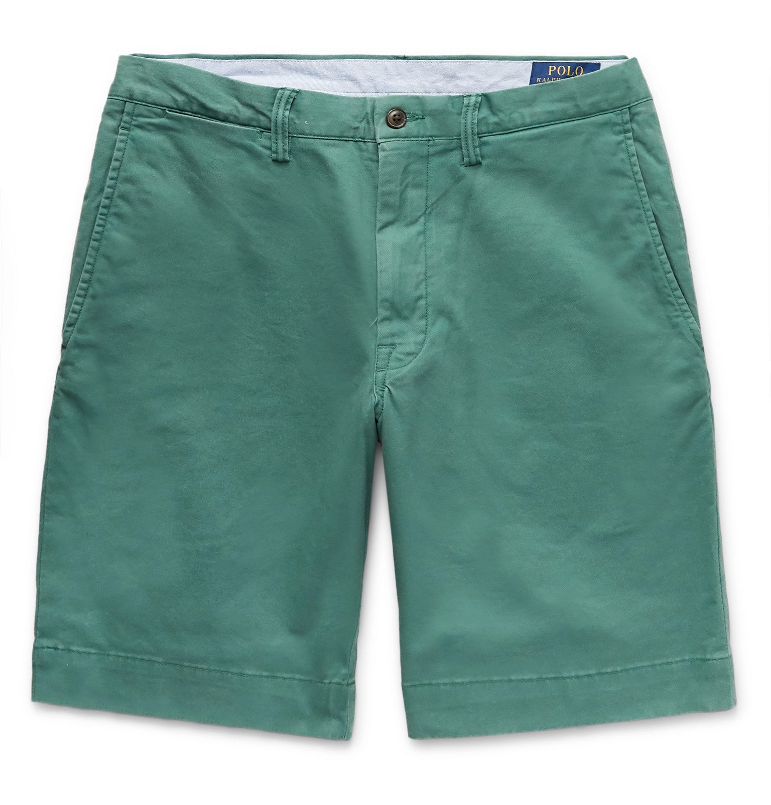 Polo Ralph Lauren - Bedford Stretch-Cotton Twill Shorts - Green Polo Ralph  Lauren