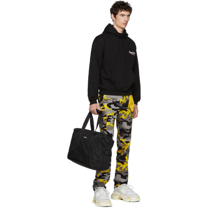 balenciaga camo pants