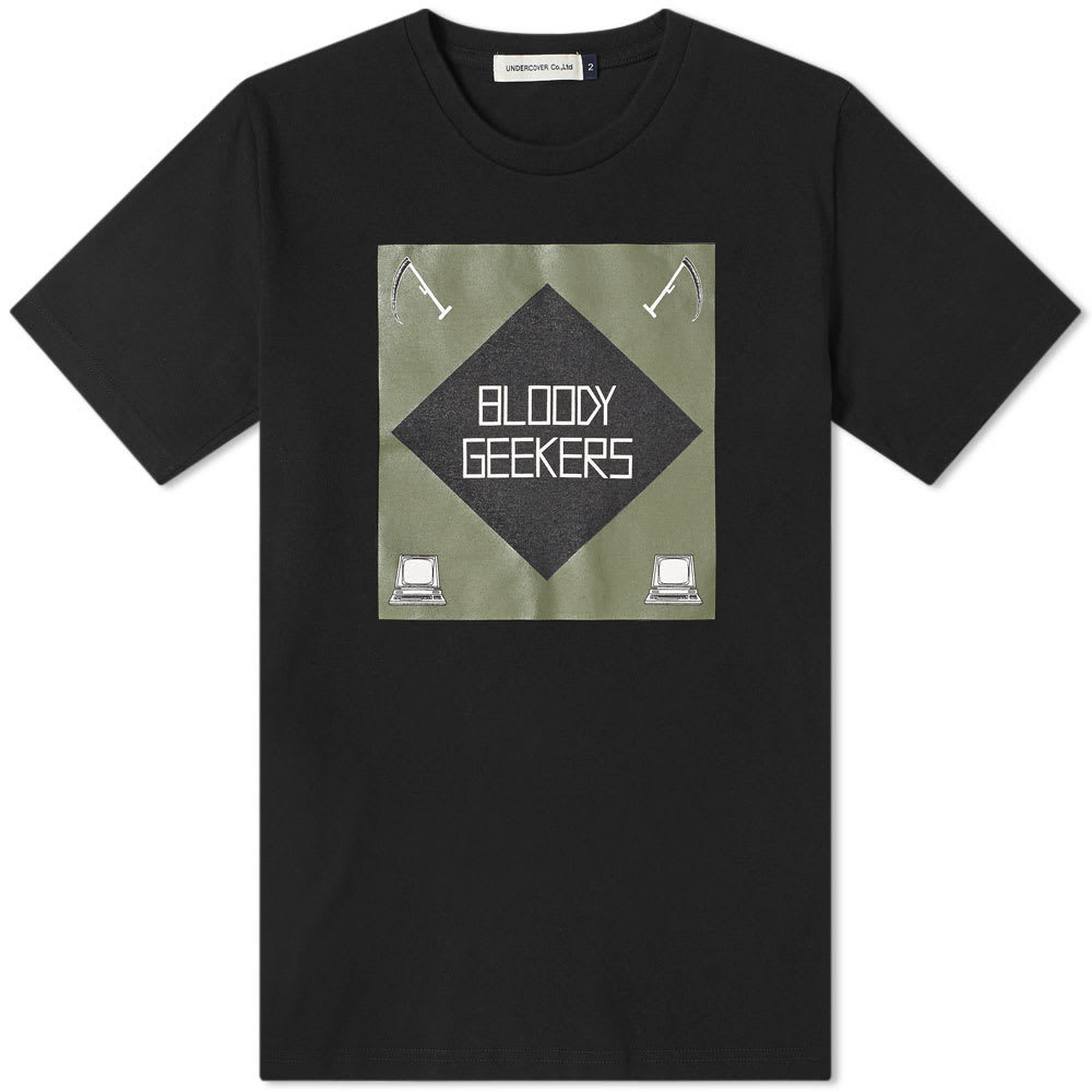 undercover bloody geekers shirt