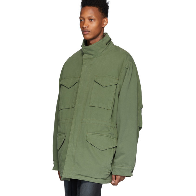 Fear of God Green M65 Jacket Fear Of God