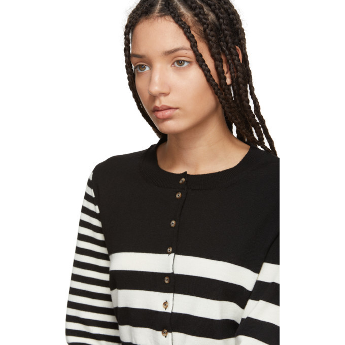 White Courtney Cardigan Molly Goddard