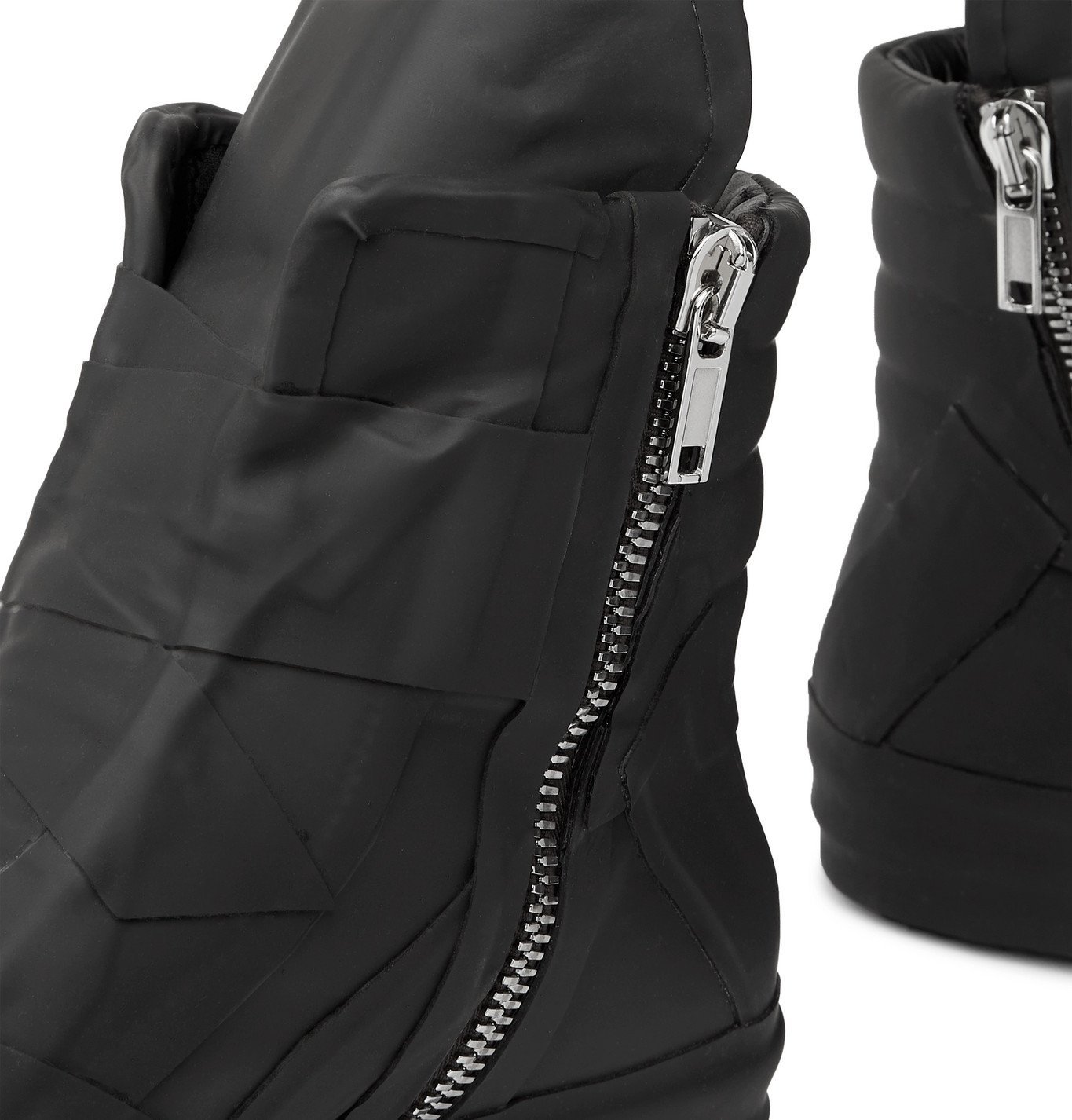 rick owens geobasket black