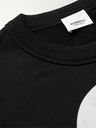 Burberry - Printed Cotton-Jersey Sweatshirt - Black