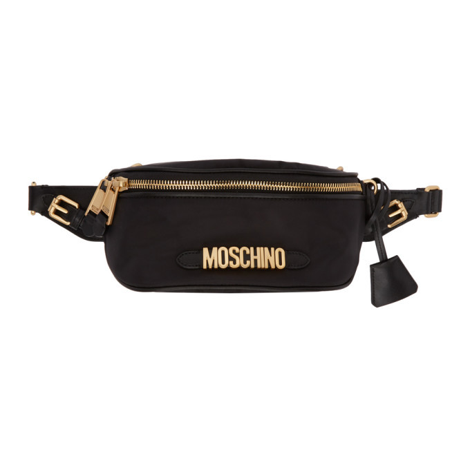 fanny pack moschino