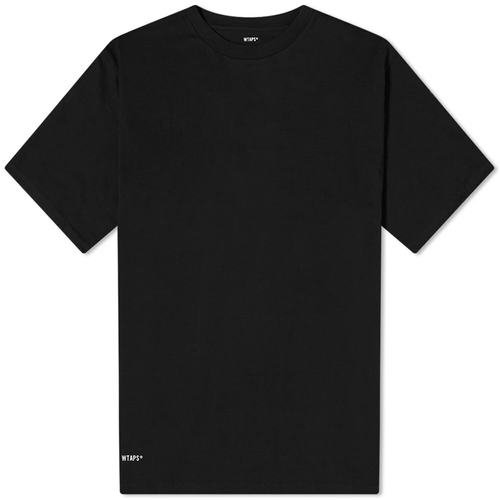 WTAPS Men's Skivvies T-Shirt in Black WTAPS