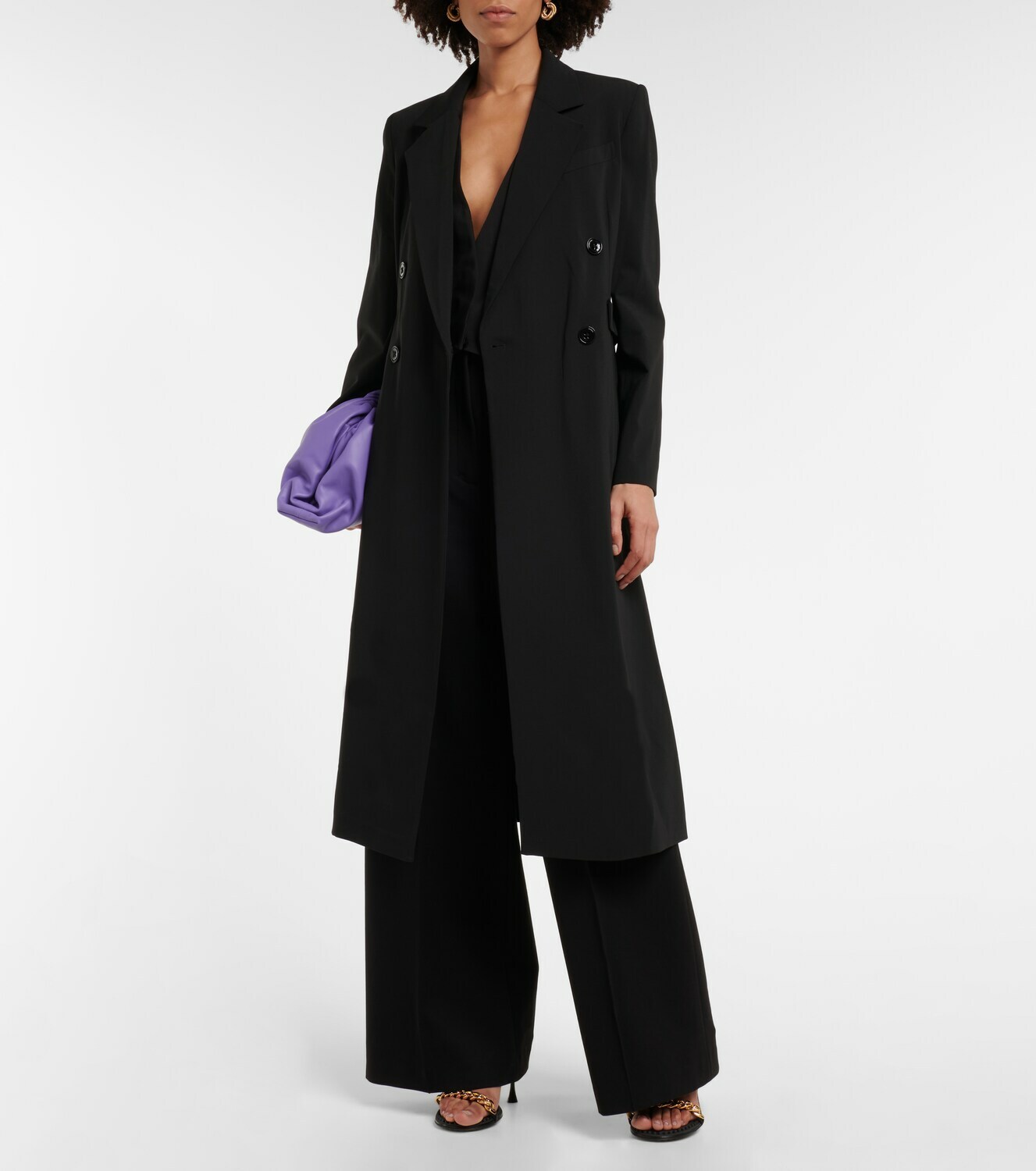 Dorothee Schumacher - Modern Sophistication wool-blend coat Dorothee ...