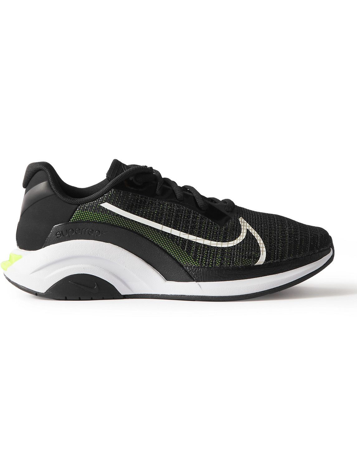 Nike Training - ZoomX SuperRep Surge Mesh and Rubber Sneakers