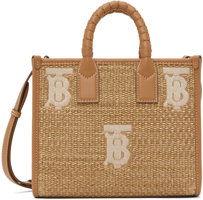 burberry mini freya tote
