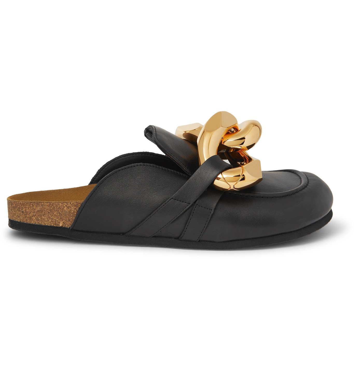jw anderson backless loafers