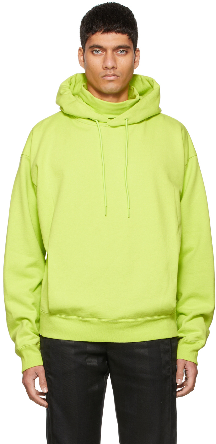 Martine Rose Green Classic Hoodie Martine Rose