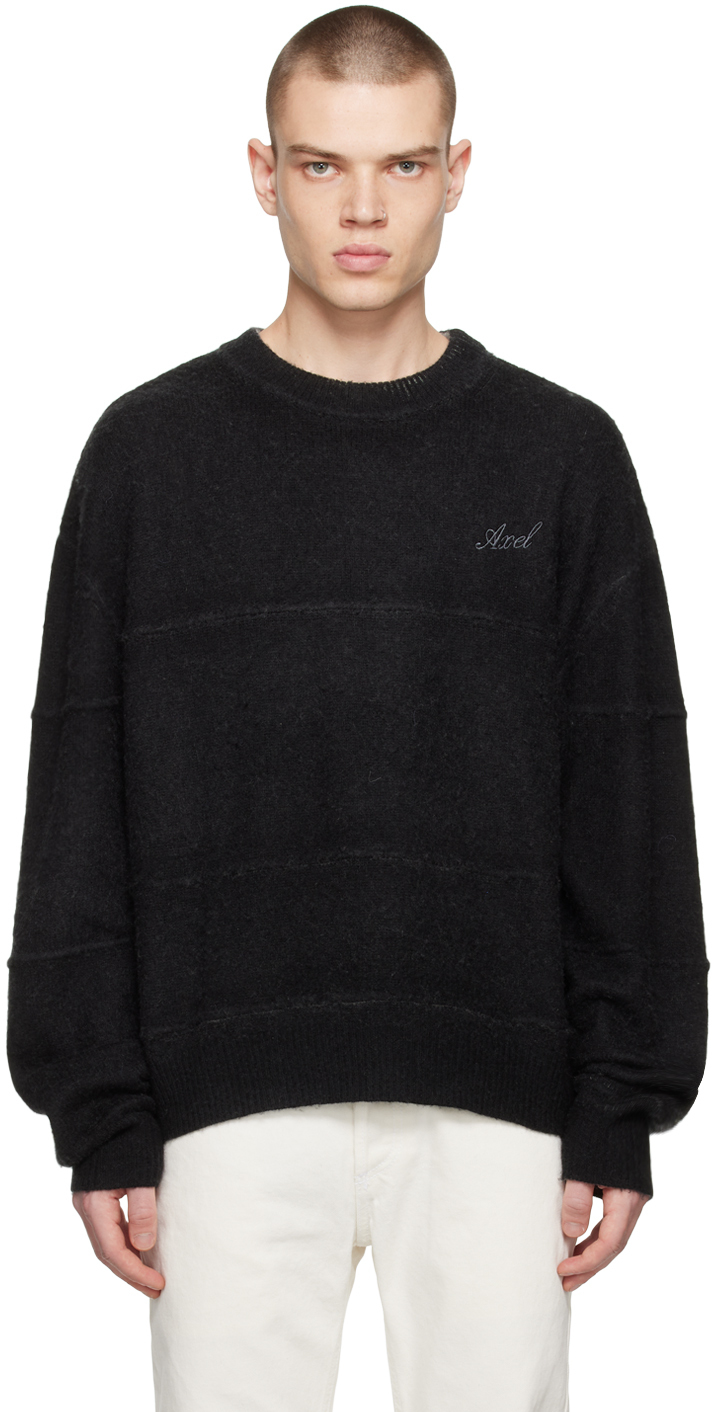 Axel Arigato Black Split Sweater Axel Arigato